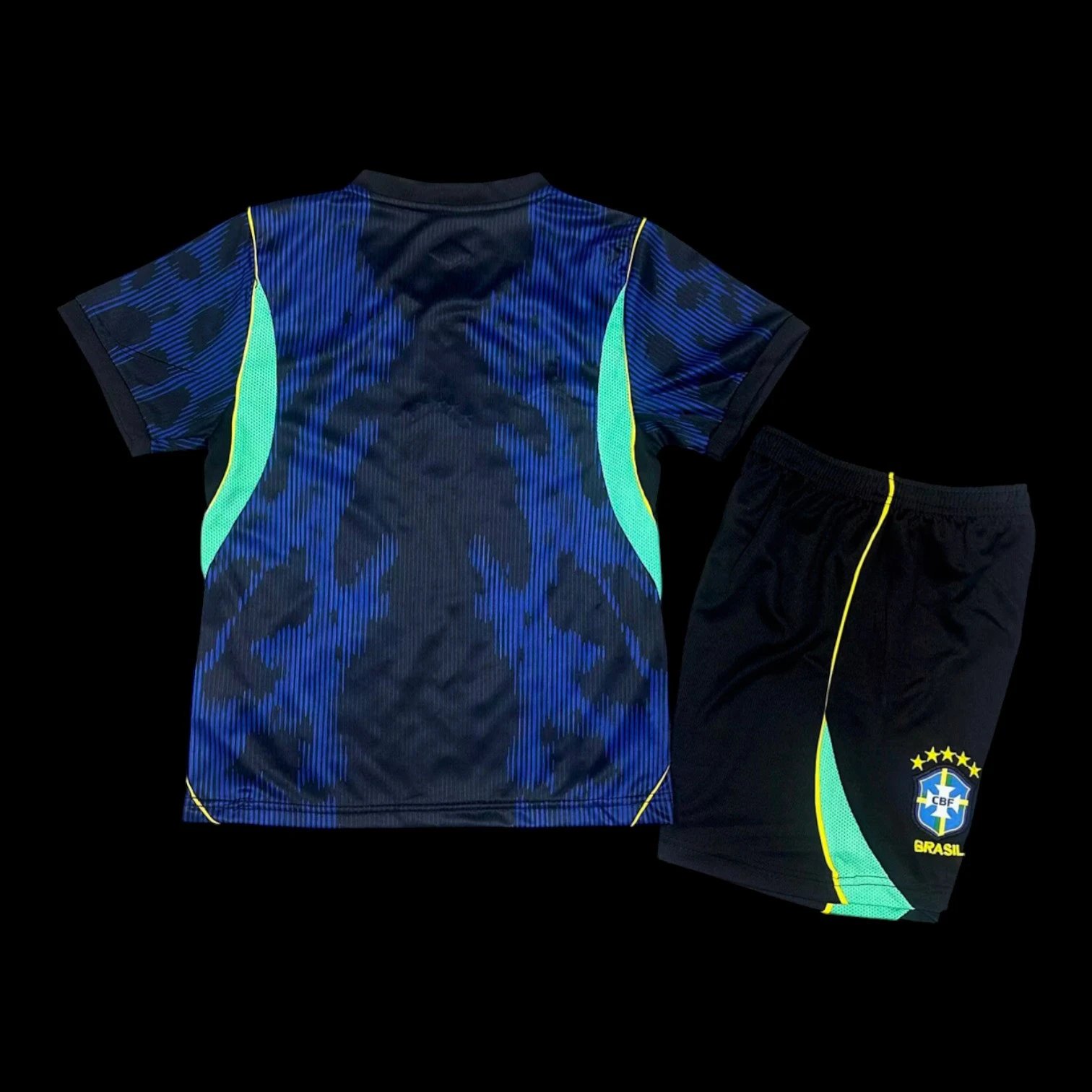 Brazil 2026 Away Jersey - Kids — Photo 2