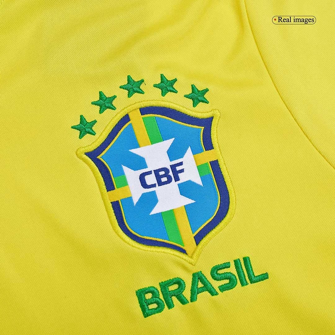 Brazil 2022 Home Special Edition Jersey — QC