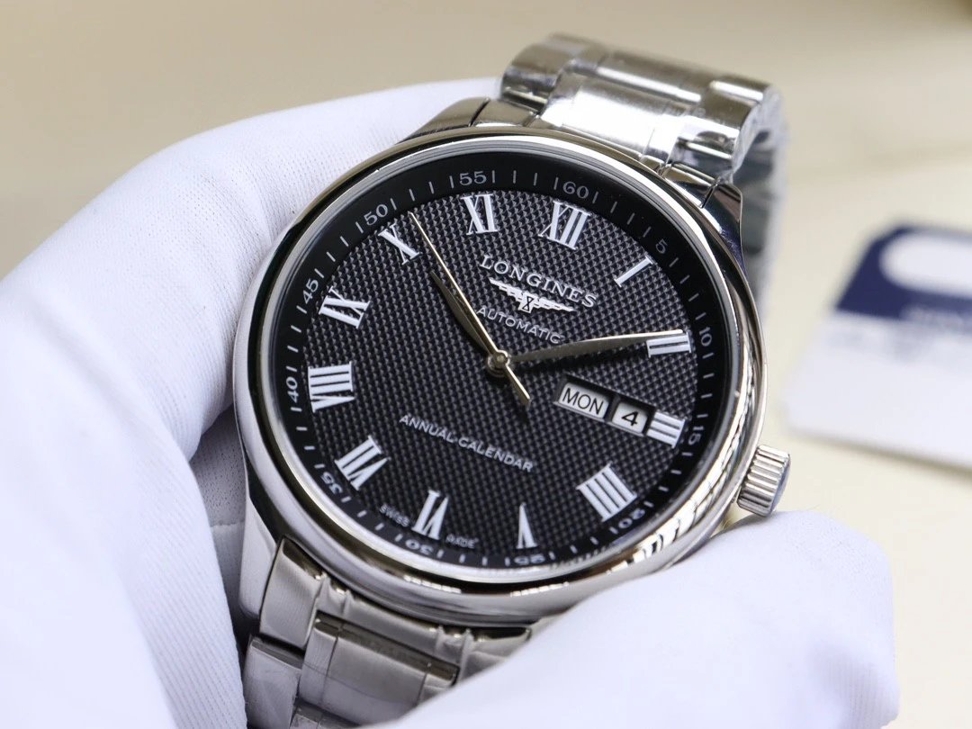 Longines Master Collection Automatic Watch 40mm Ver.L — Zdjęcie 4