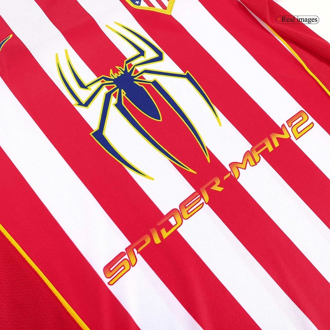 Atletico Madrid 2004/05 Retro Home Jersey — Photo 11