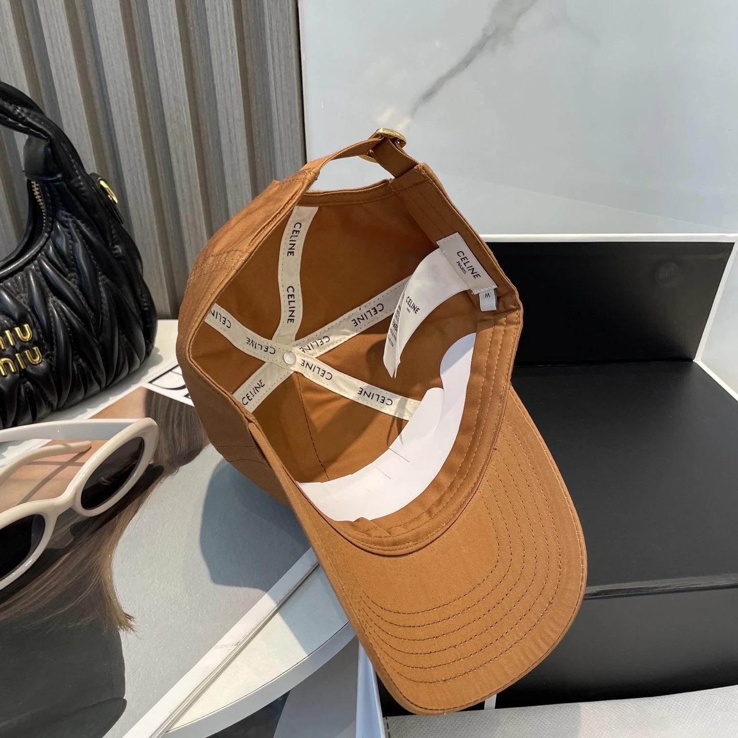 Celine Baseball Cap Ver.L — Zdjęcie 4