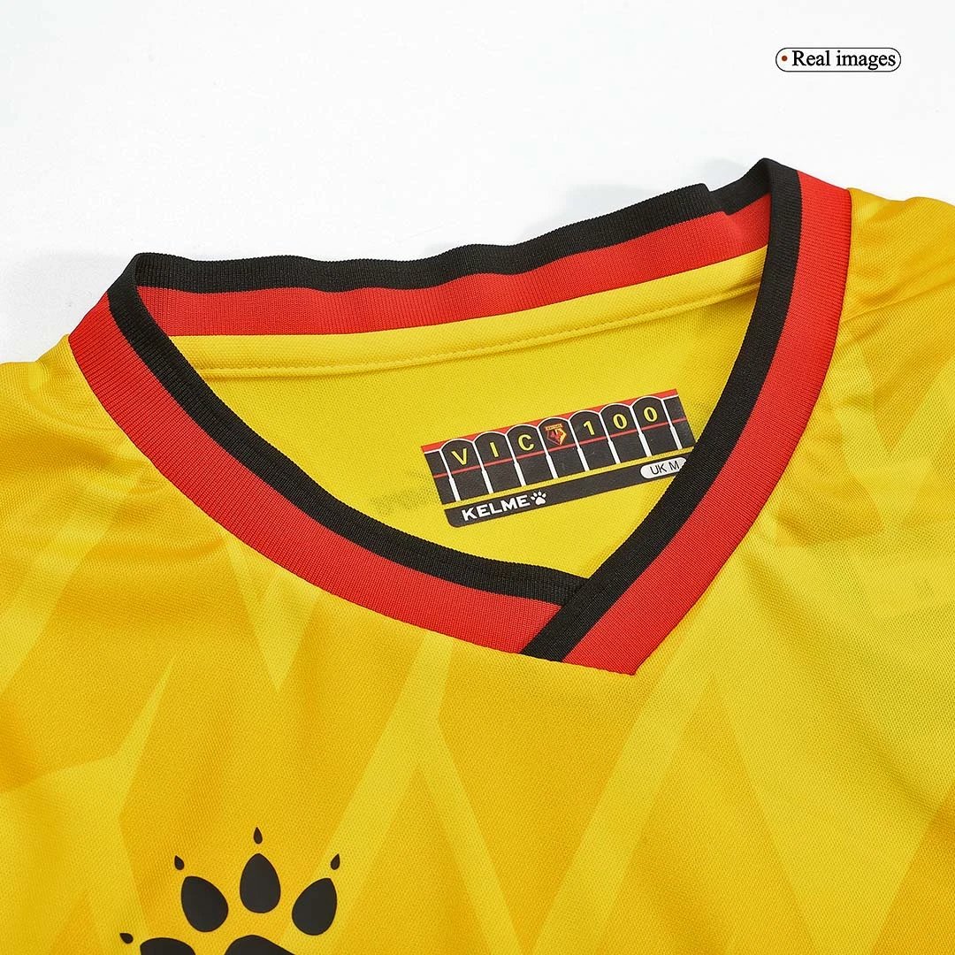 Replica Watford By Kelme 22/23 Home Jersey — Photo 5