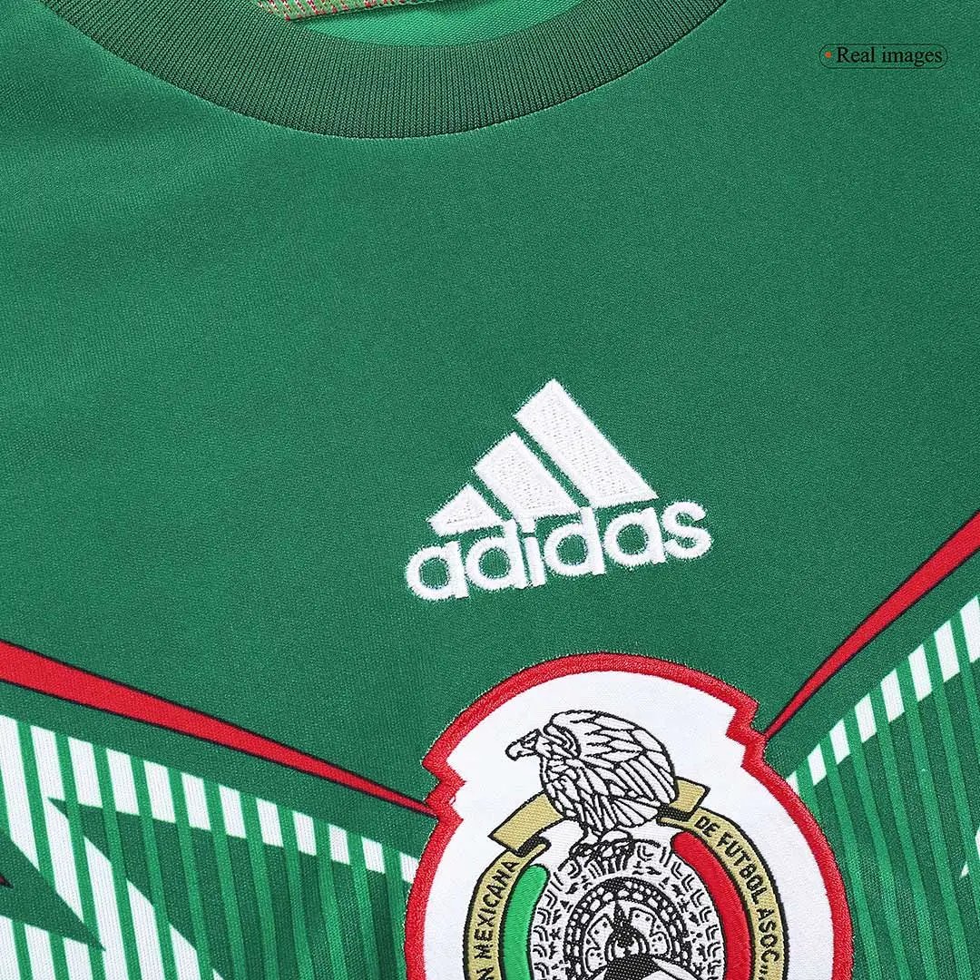 Mexico 2014 Retro Home Jersey — photo 6
