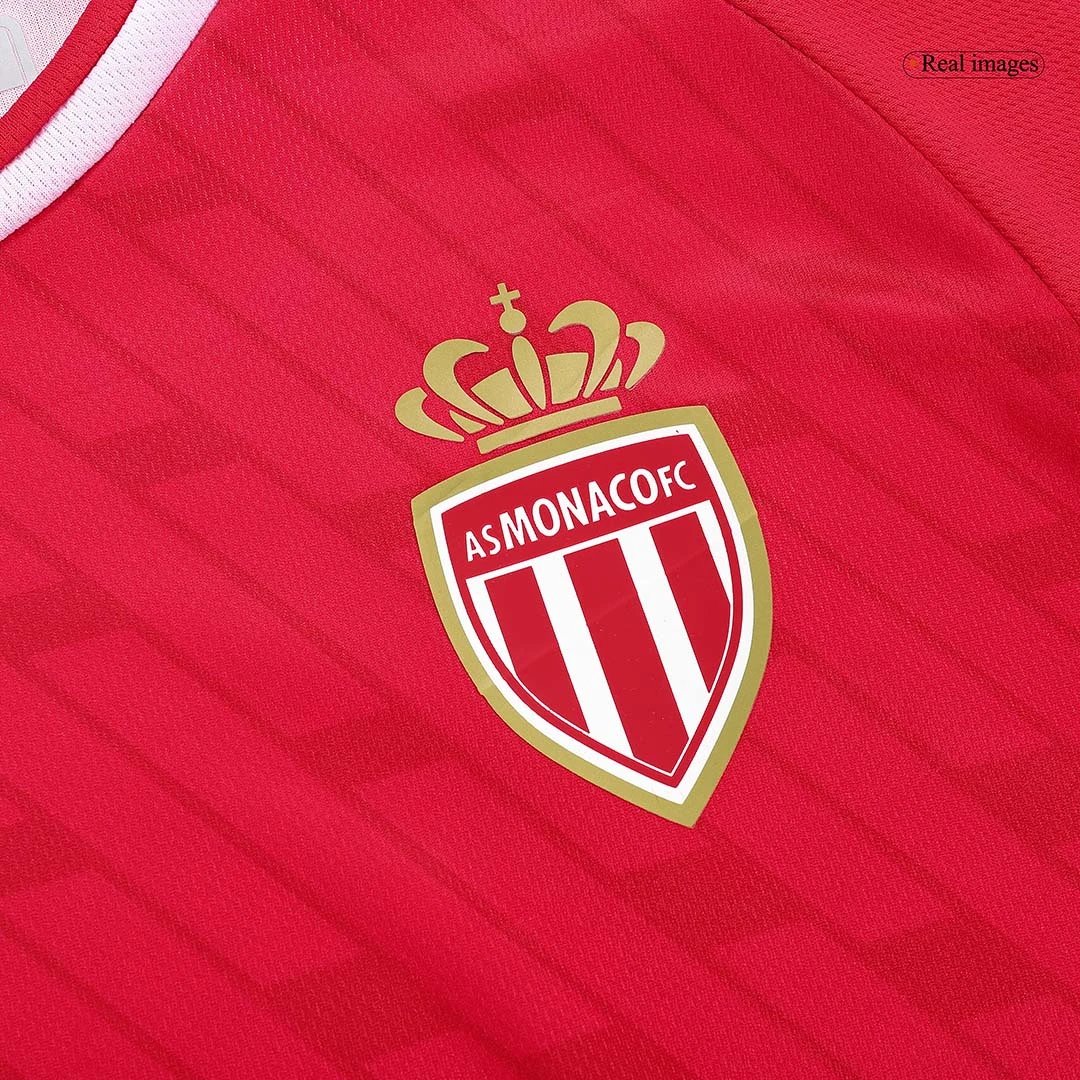 Monaco AS 23/24 Home Jersey — Photo 10