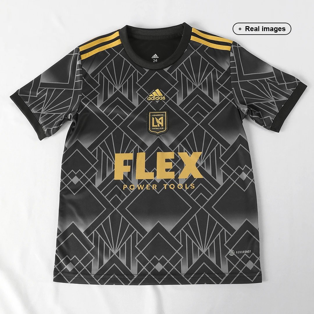 Los Angeles FC 2022 Home Jersey - Kids — photo 8