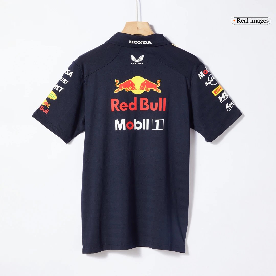 Red Bull F1 2025 Team Polo Navy — photo 6