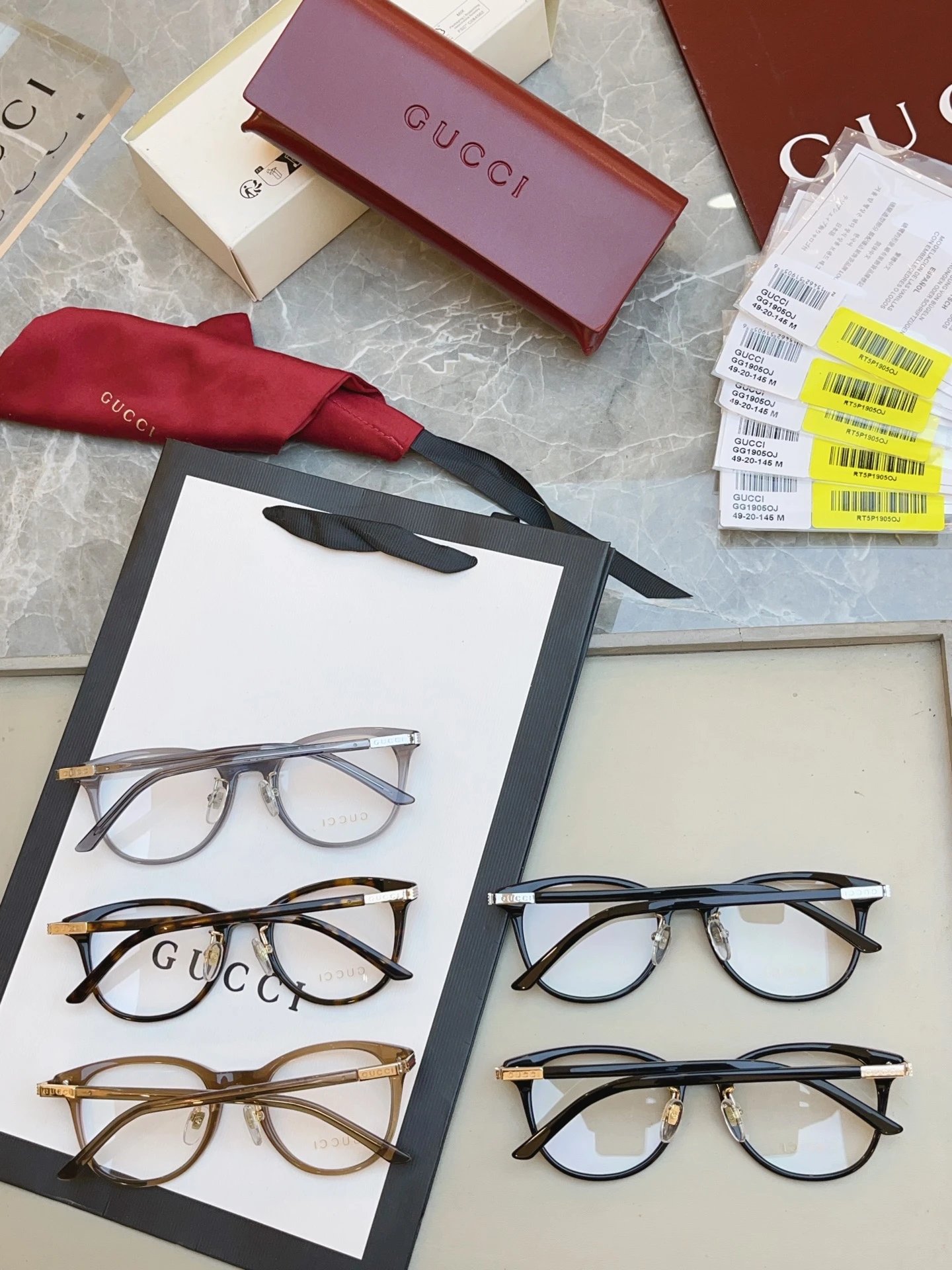 Gucci Sunglasses Ver.D — QC