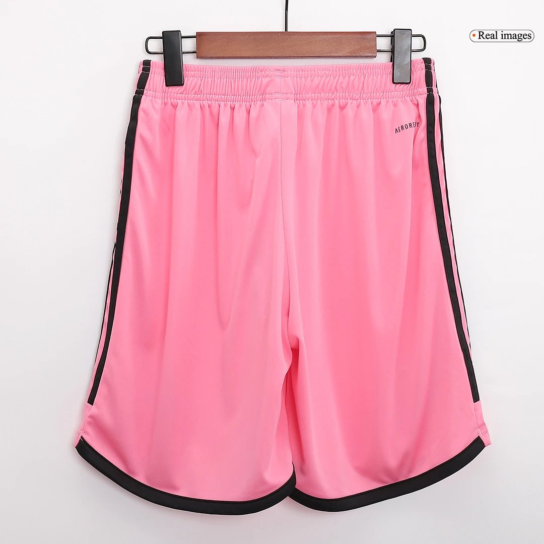 Inter Miami 2024 CF Home Soccer Shorts — Zdjęcie 3