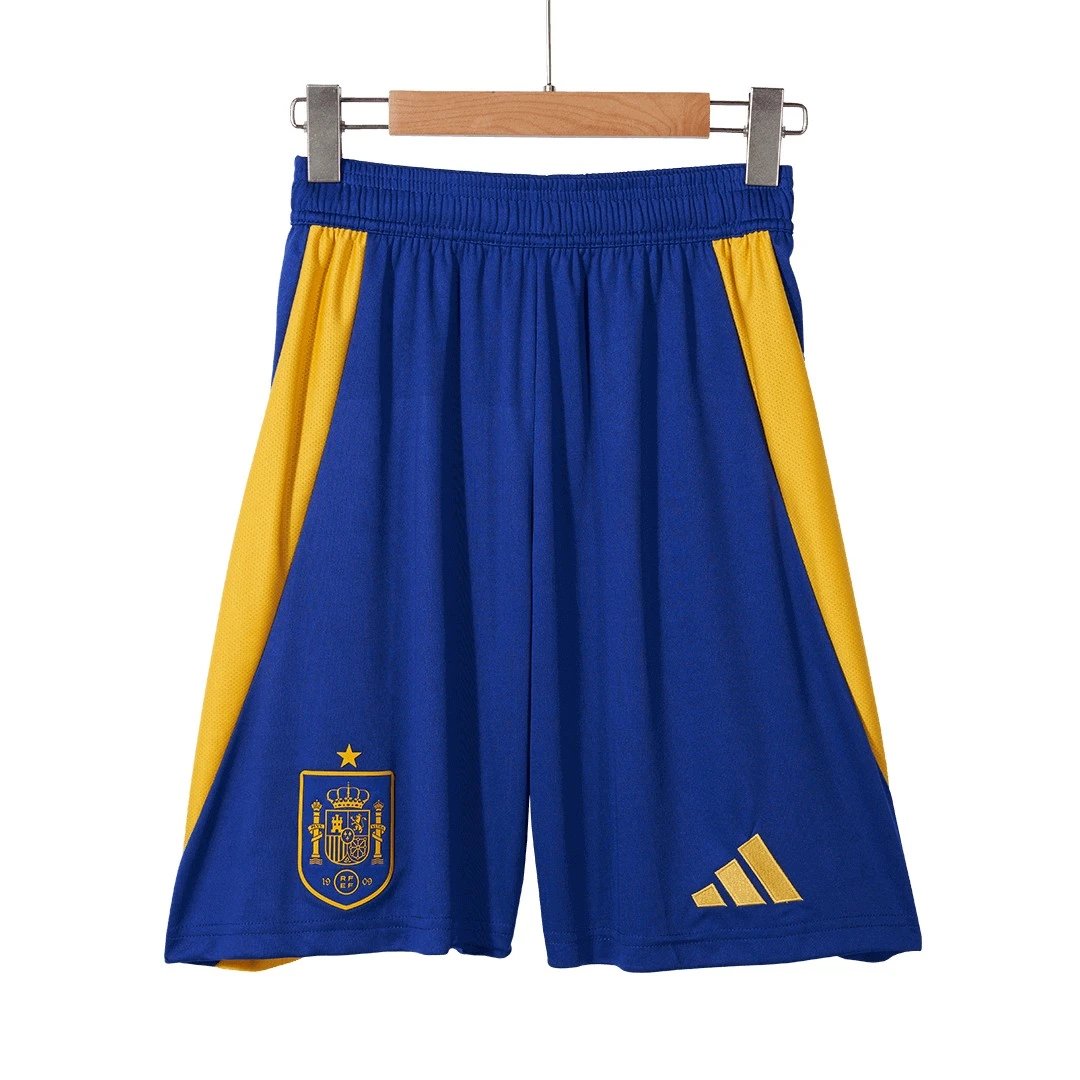 Spain Home Soccer Shorts — photo 3