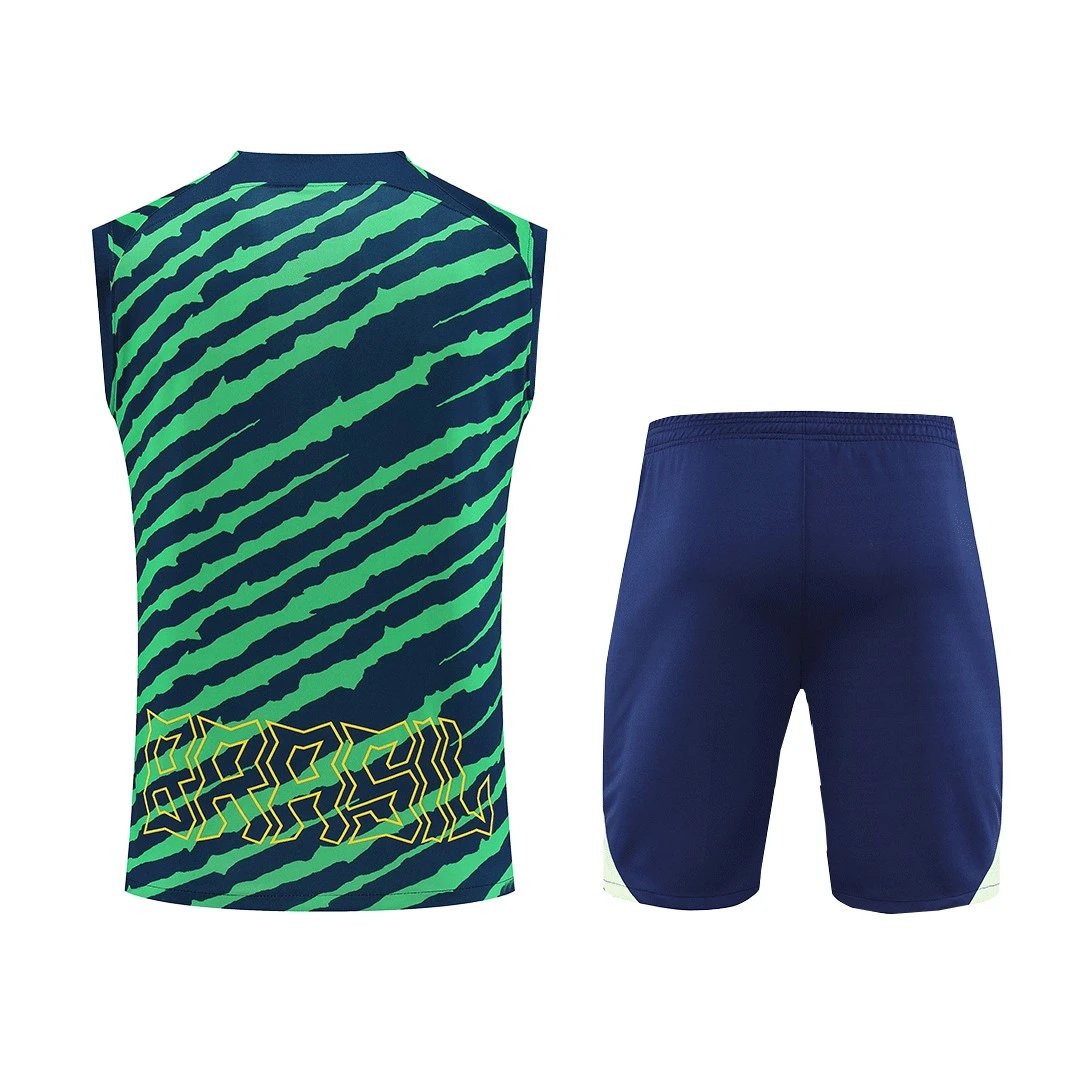 Brazil 2022 Training Jersey — photo 3