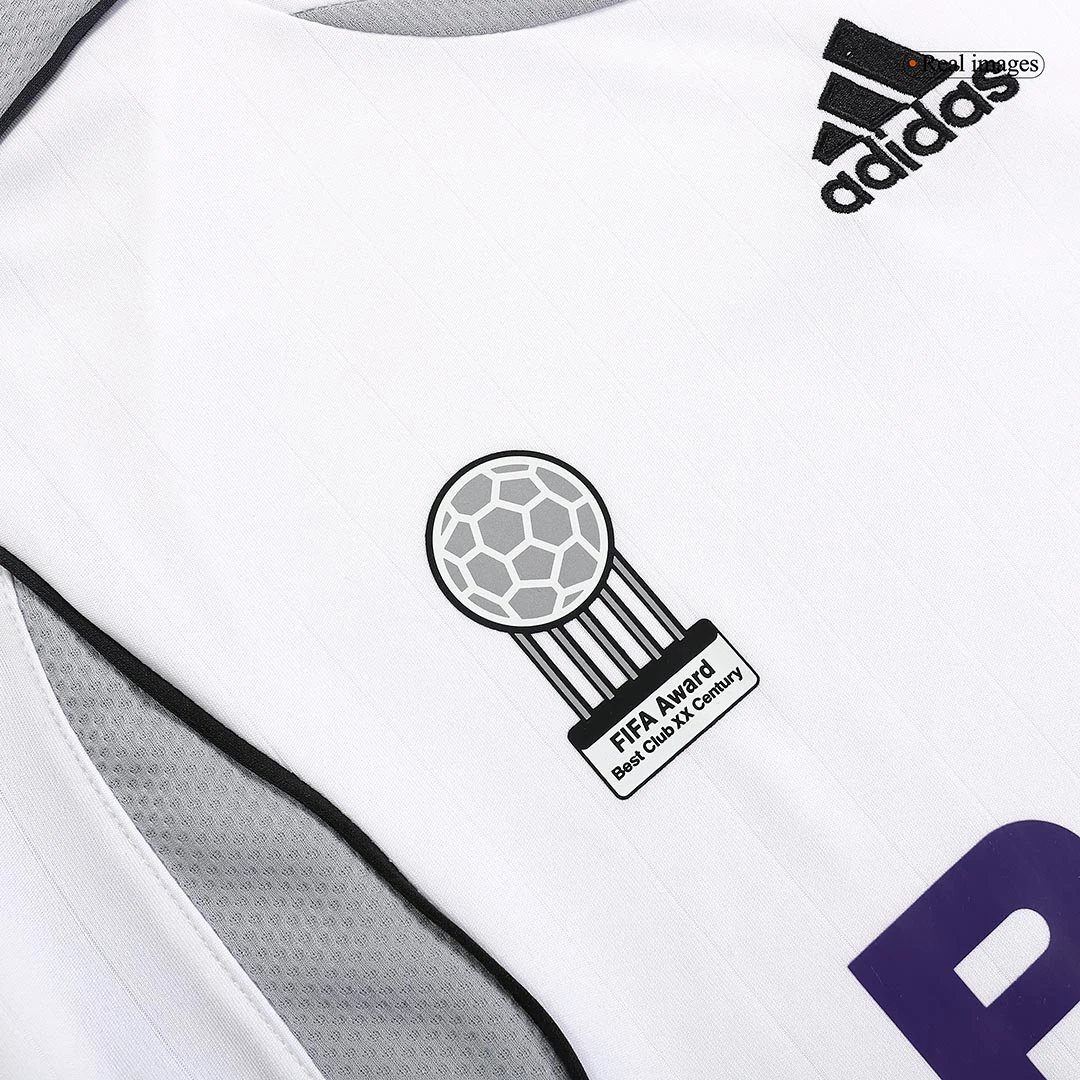 Real Madrid 2006/07 Retro Home Jersey — photo 4