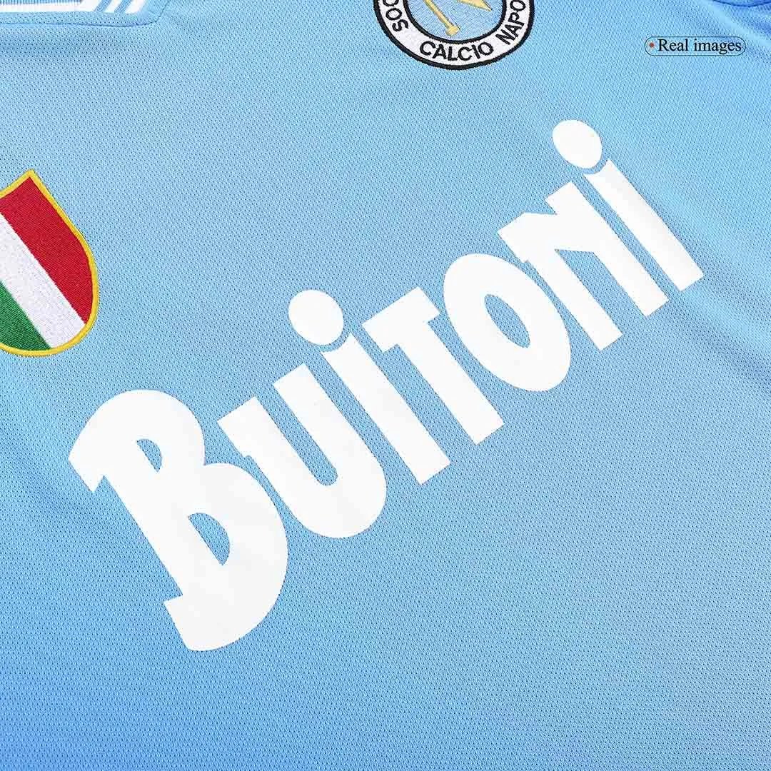 Napoli 1986/87 Retro Home Jersey — photo 10