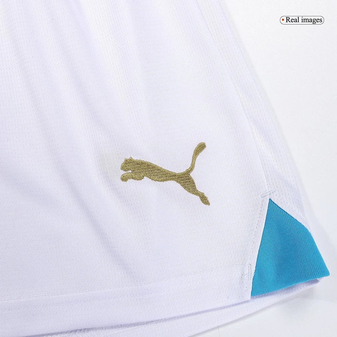 Marseille Home Soccer Shorts 2023 24 — photo 8