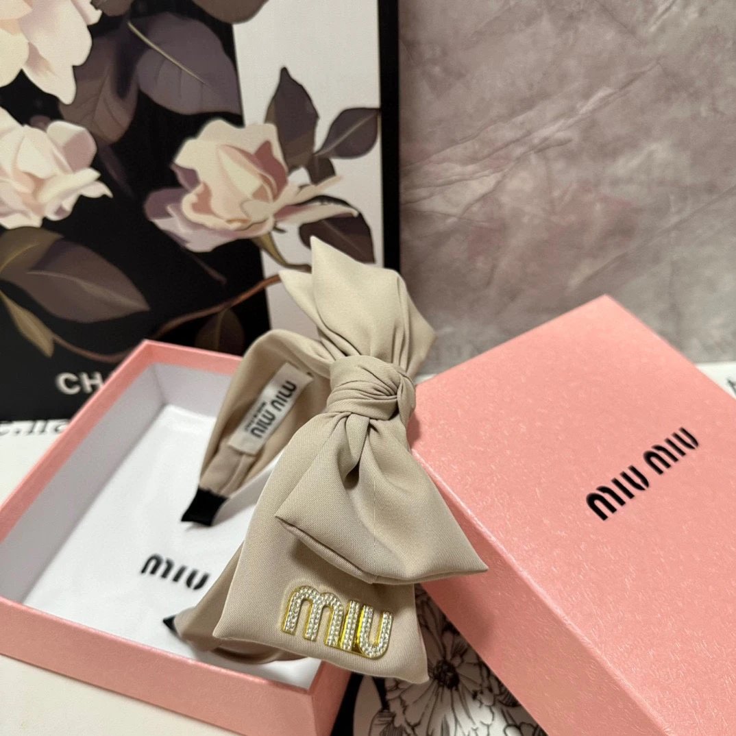 Miu Miu Headband Ver.J — QC