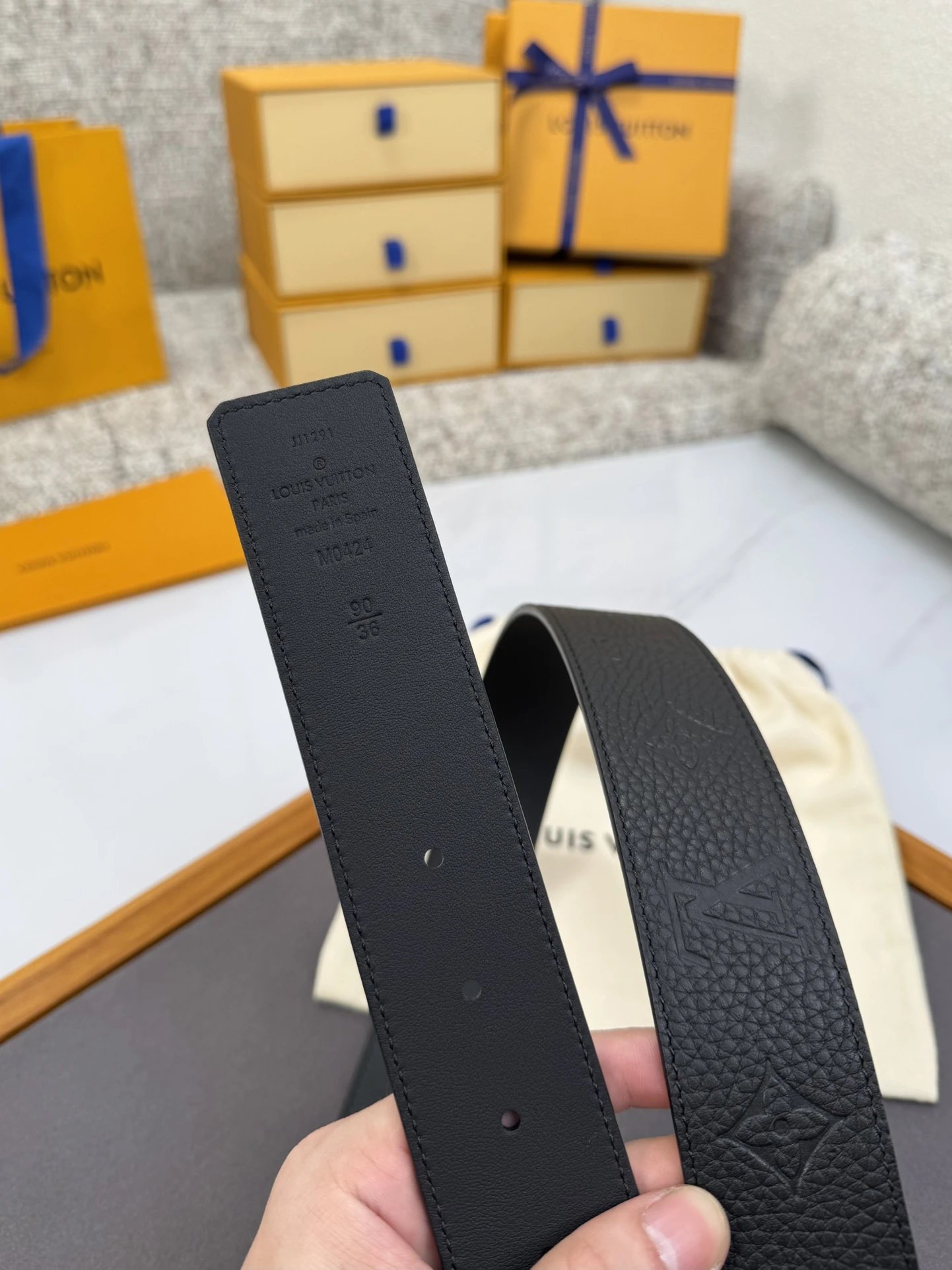 Louis Vuitton Belt Ver.F — photo 8