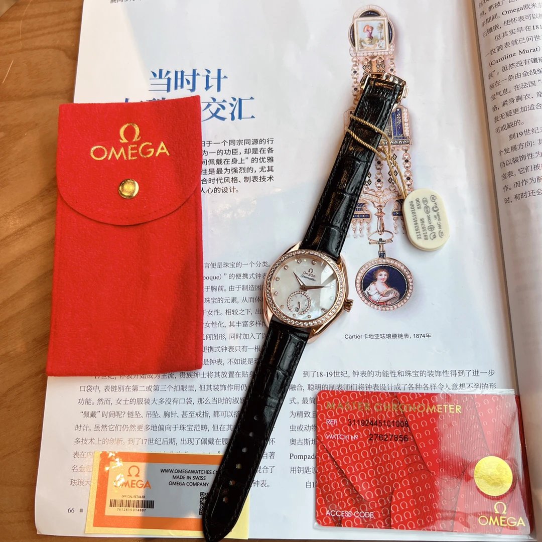 Omega Seamaster Automatic Ladies Watch 38mm — photo 2