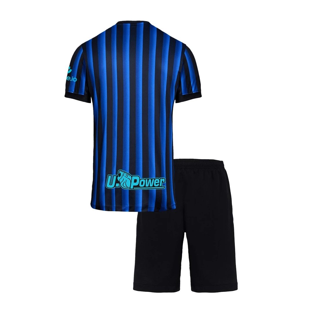Inter Milan 25/26 Home Jersey - Kids — Photo 2