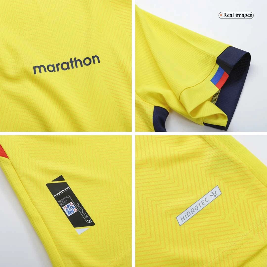Ecuador 2022 Home Jersey — Photo 6