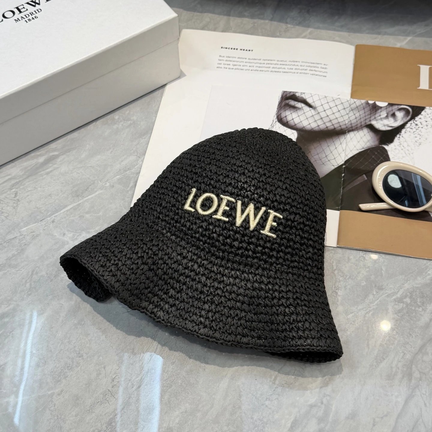 Loewe Straw Hat — photo 8