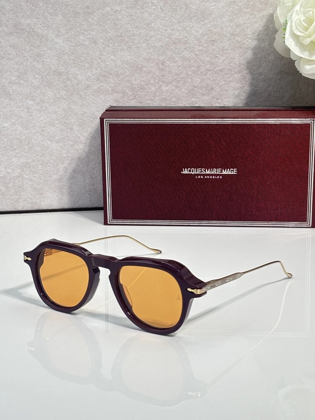 Jacques Marie Mage JENKINS Sunglasses 51-22 Ver.A — photo 8
