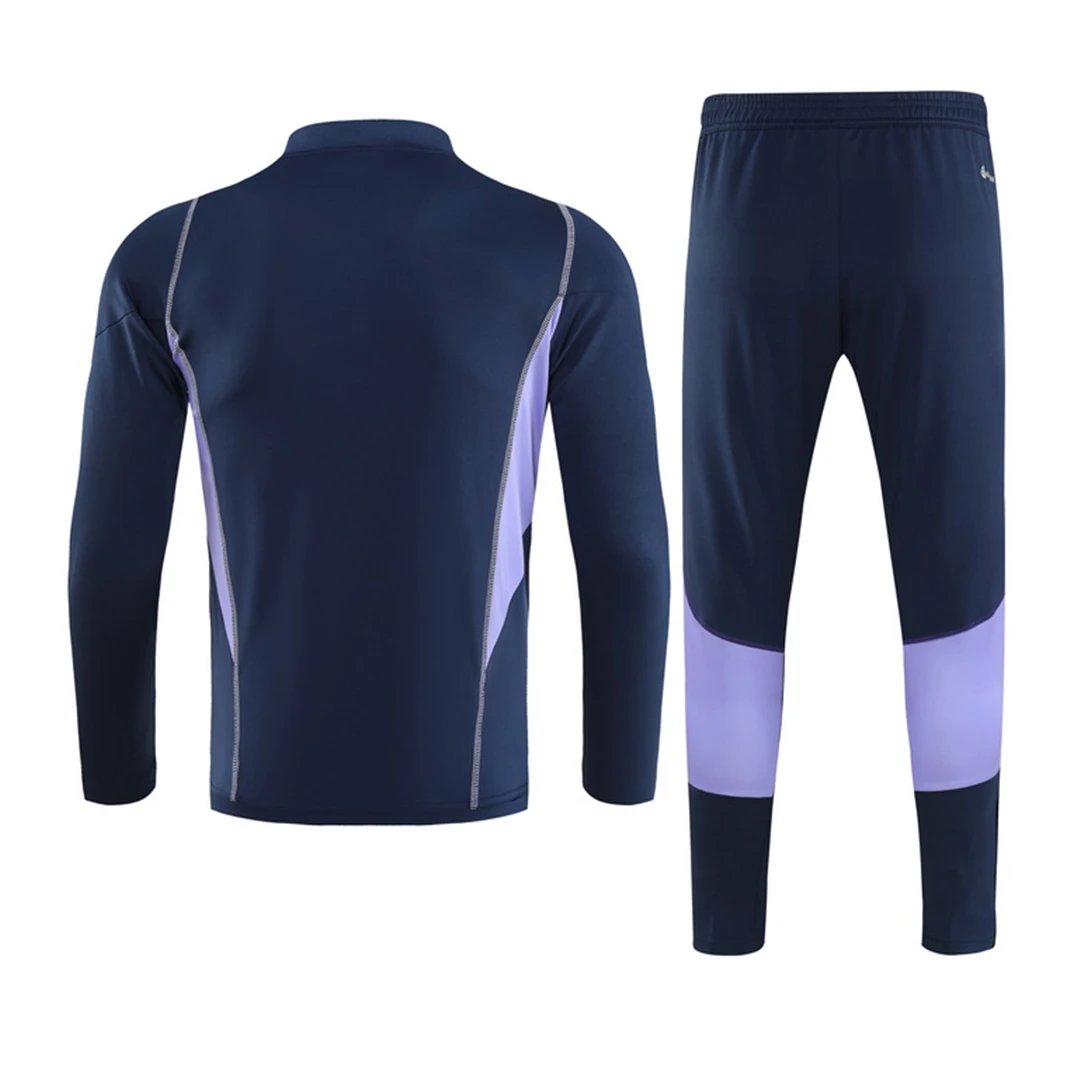 Cruzeiro EC 1 4 Zip Tracksuit 2023 24 Navy — photo 2