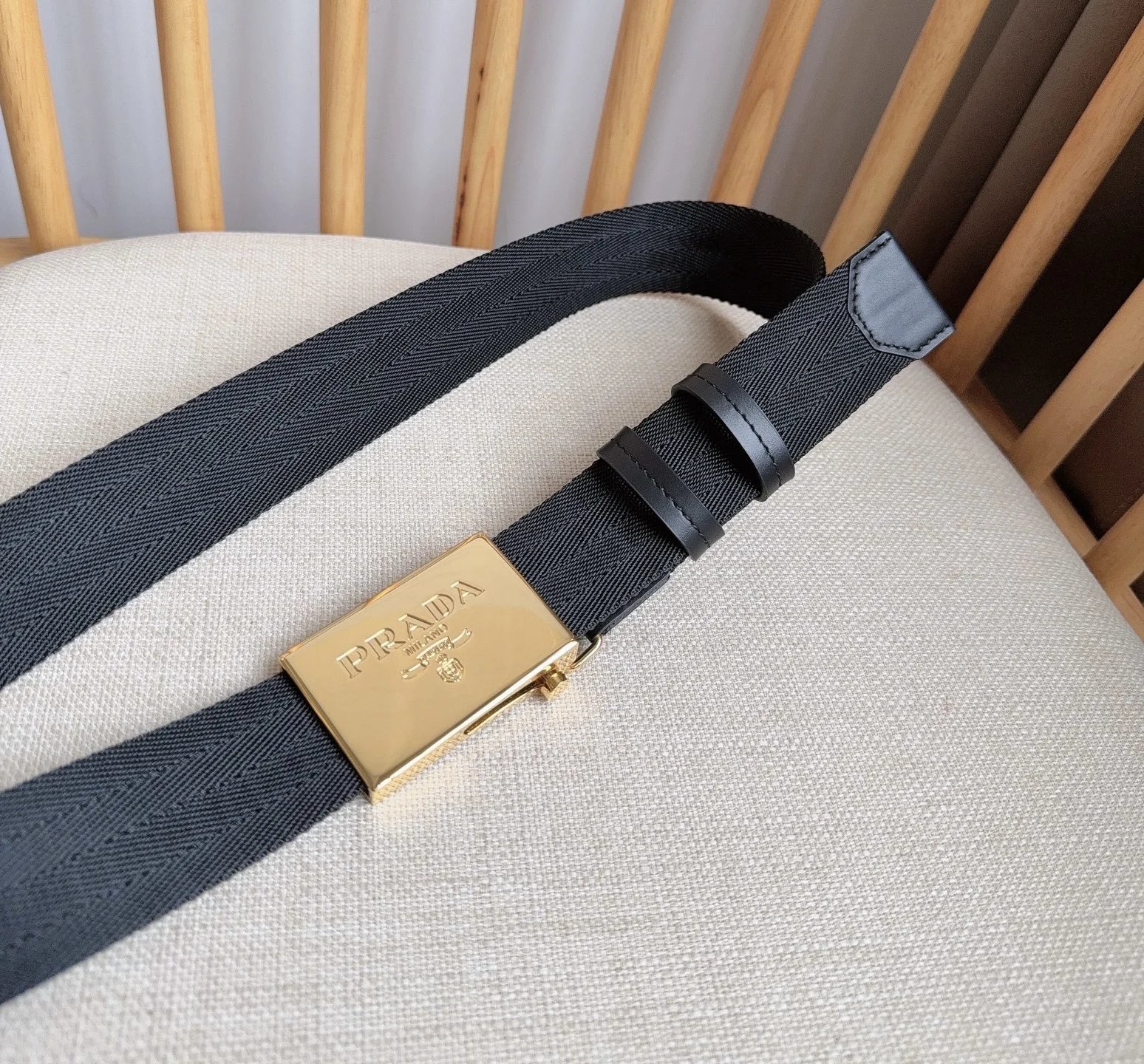 Prada Leather Belt Ver.I — photo 8