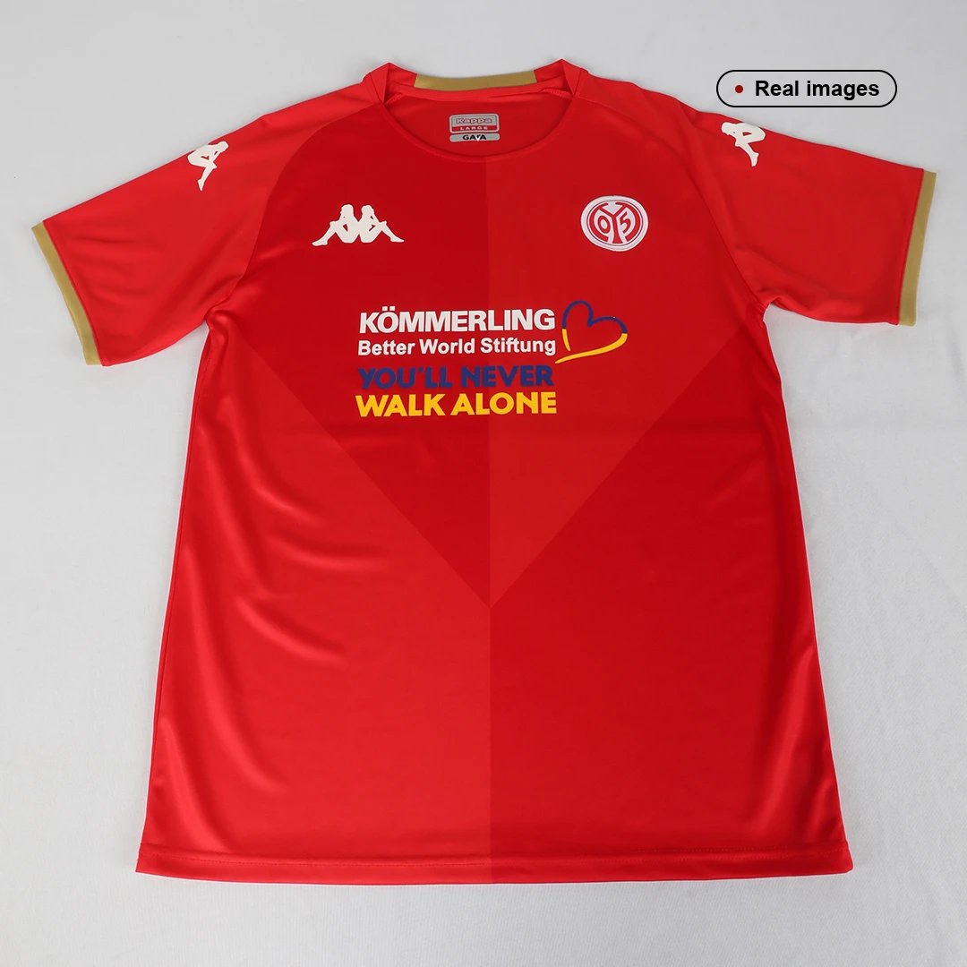 Mainz 23 22/23 Home Jersey — QC