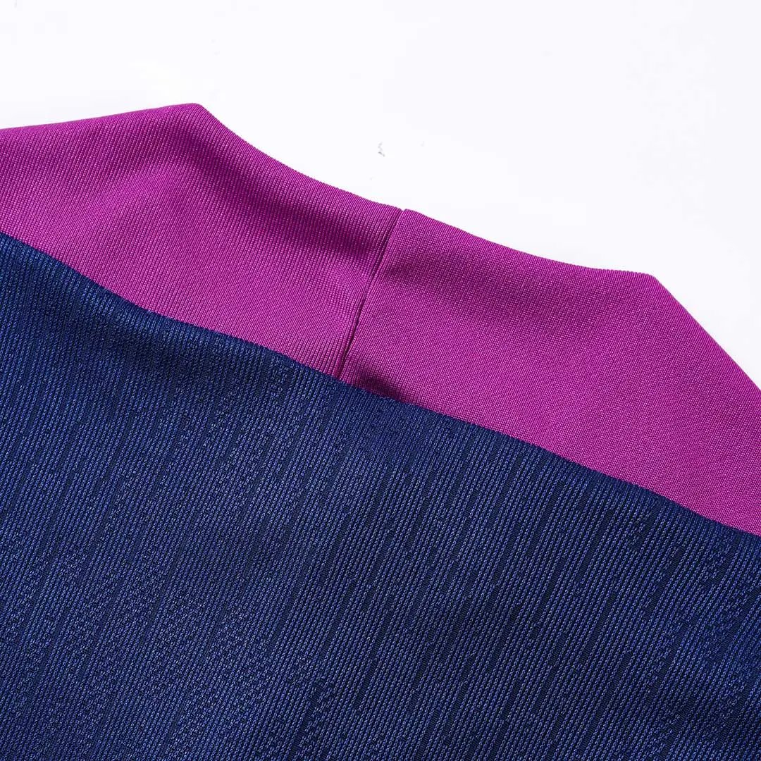 Barcelona 2025 1 4 Zip Tracksuit 26 Navy — Zdjęcie 22