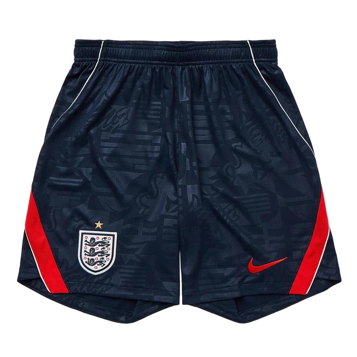 England 2026 Away Soccer Shorts World Cup — Photo 2