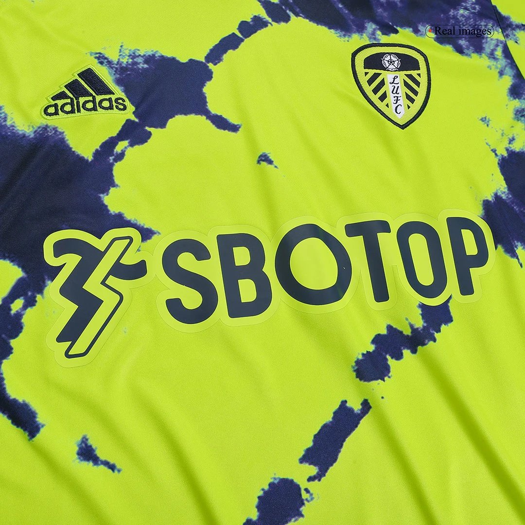 Leeds United 22/23 Away Jersey — photo 10