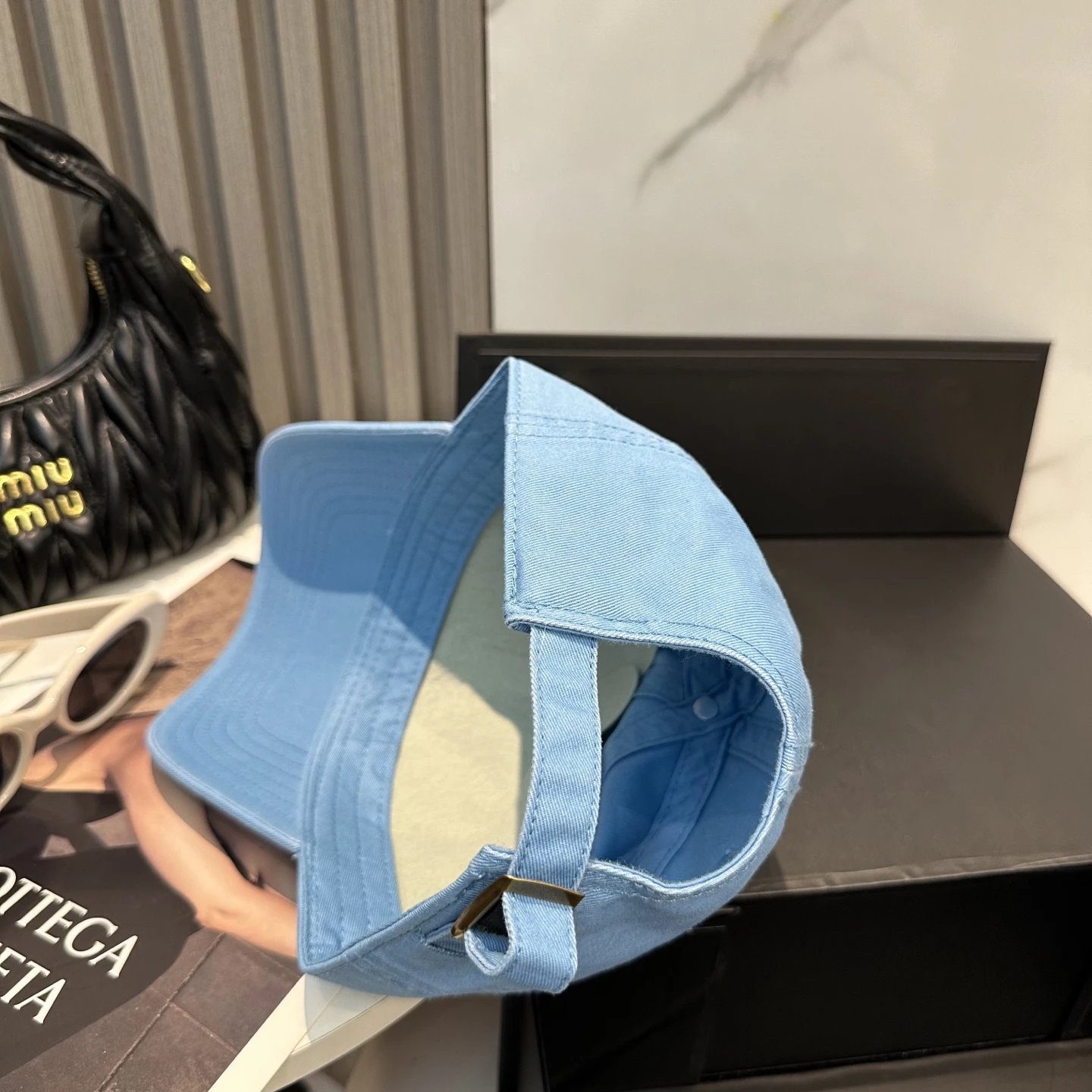 Miu Miu Baseball Cap Ver.E — Zdjęcie 3