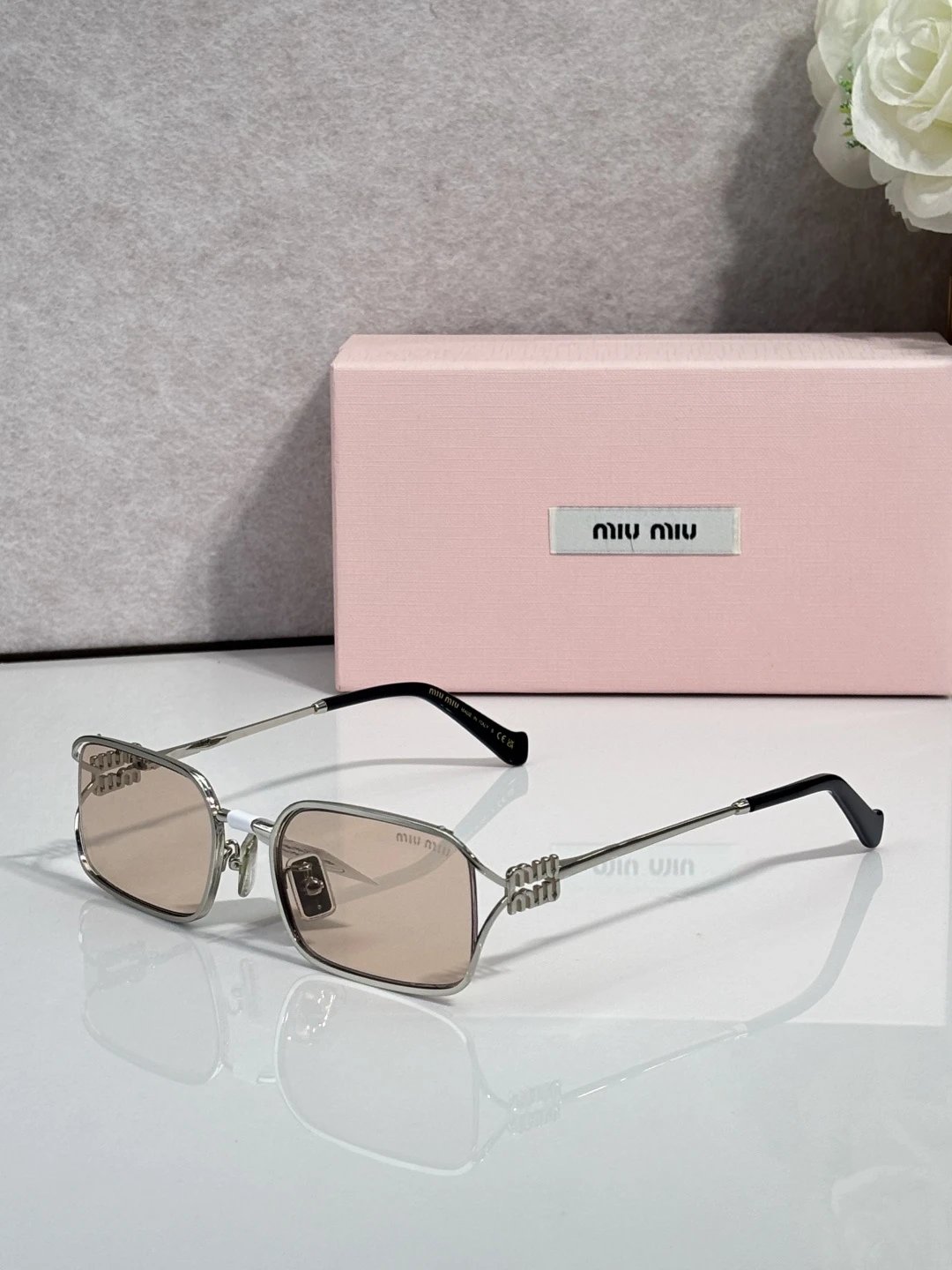 Miu Miu OMU A89S Sunglasses 56-19-145 Ver.A — QC