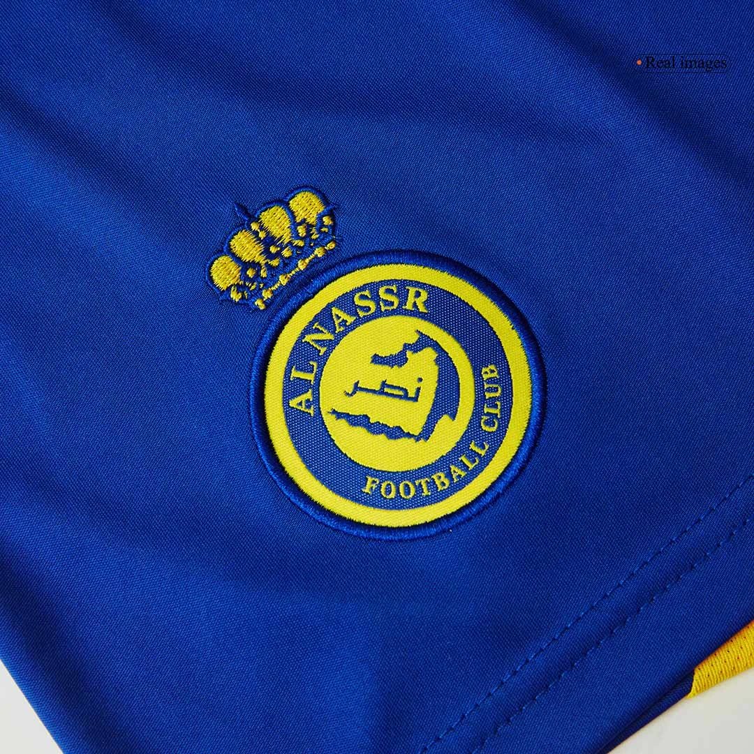 Al Nassr Home Soccer Shorts 2024 25 — photo 7