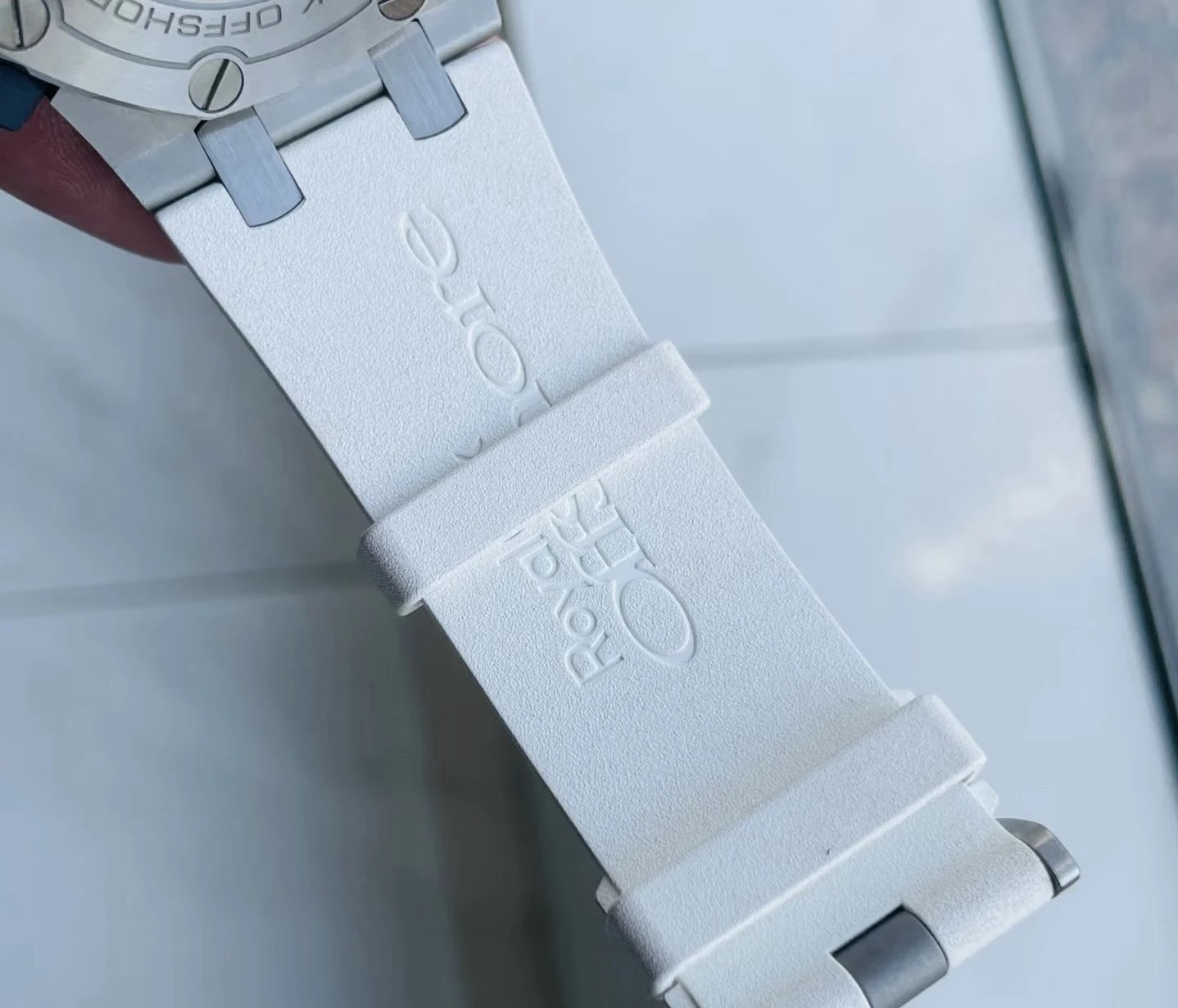 Audemars Piguet Royal Oak Offshore 166000 Automatic Watch 42mm — QC