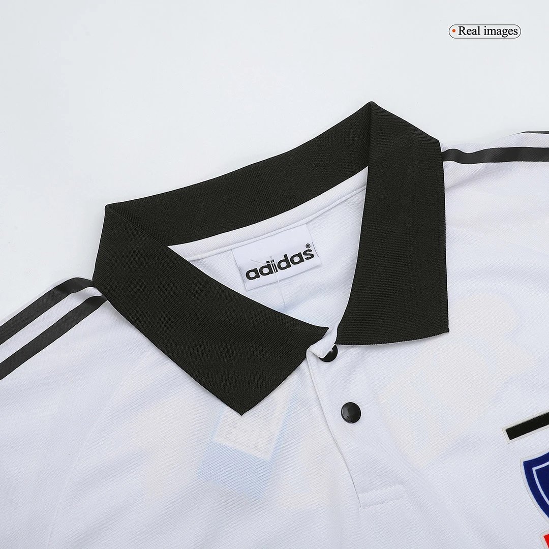 Colo Colo 1992/93 Retro Home Jersey — photo 5