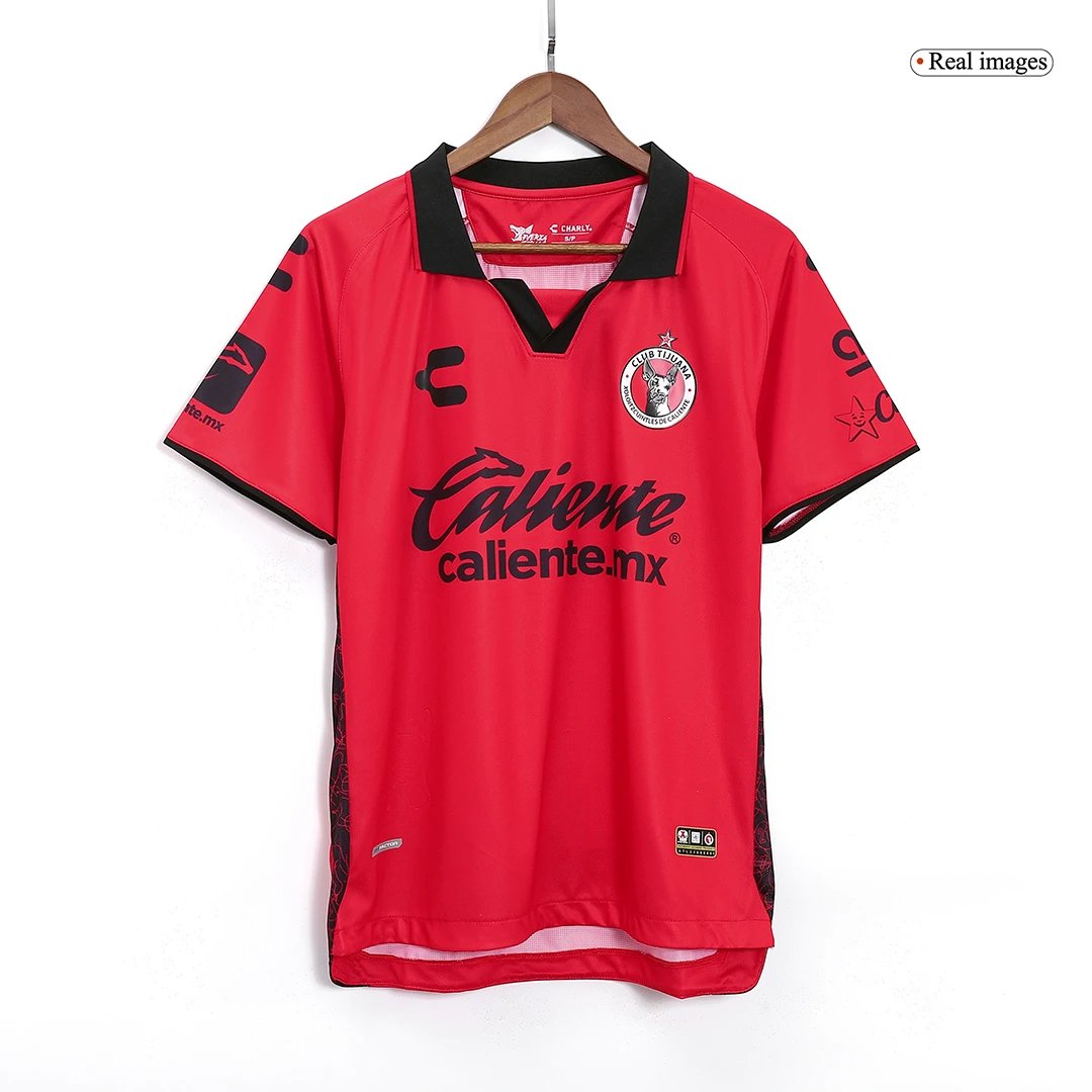Club Tijuana 23/24 Home Jersey — QC