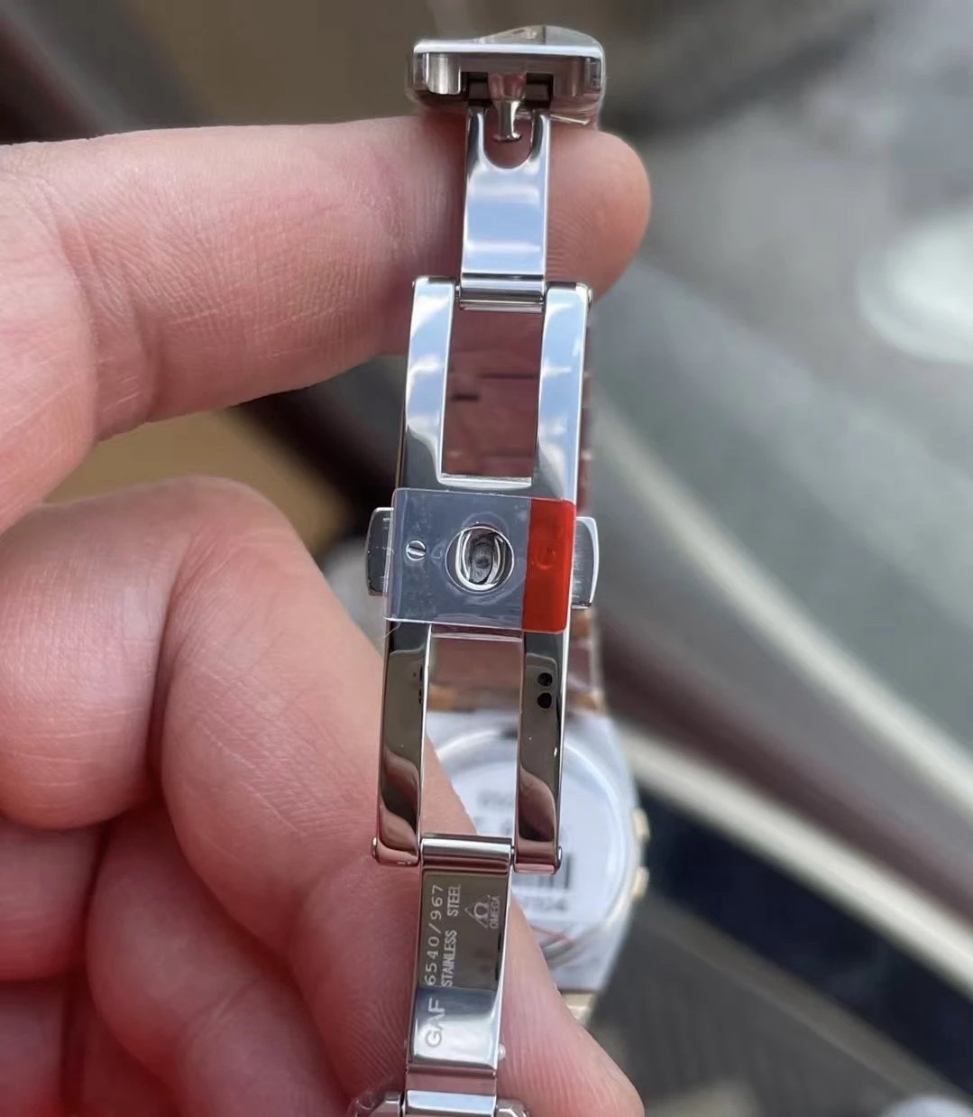 Omega Constellation Quartz Ladies Watch 24mm — photo 4