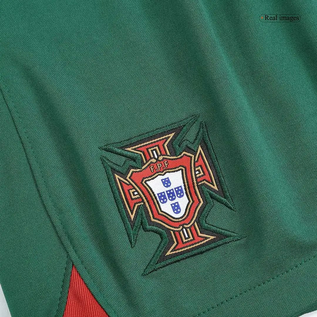 Portugal Home Soccer Shorts 2022 — photo 7