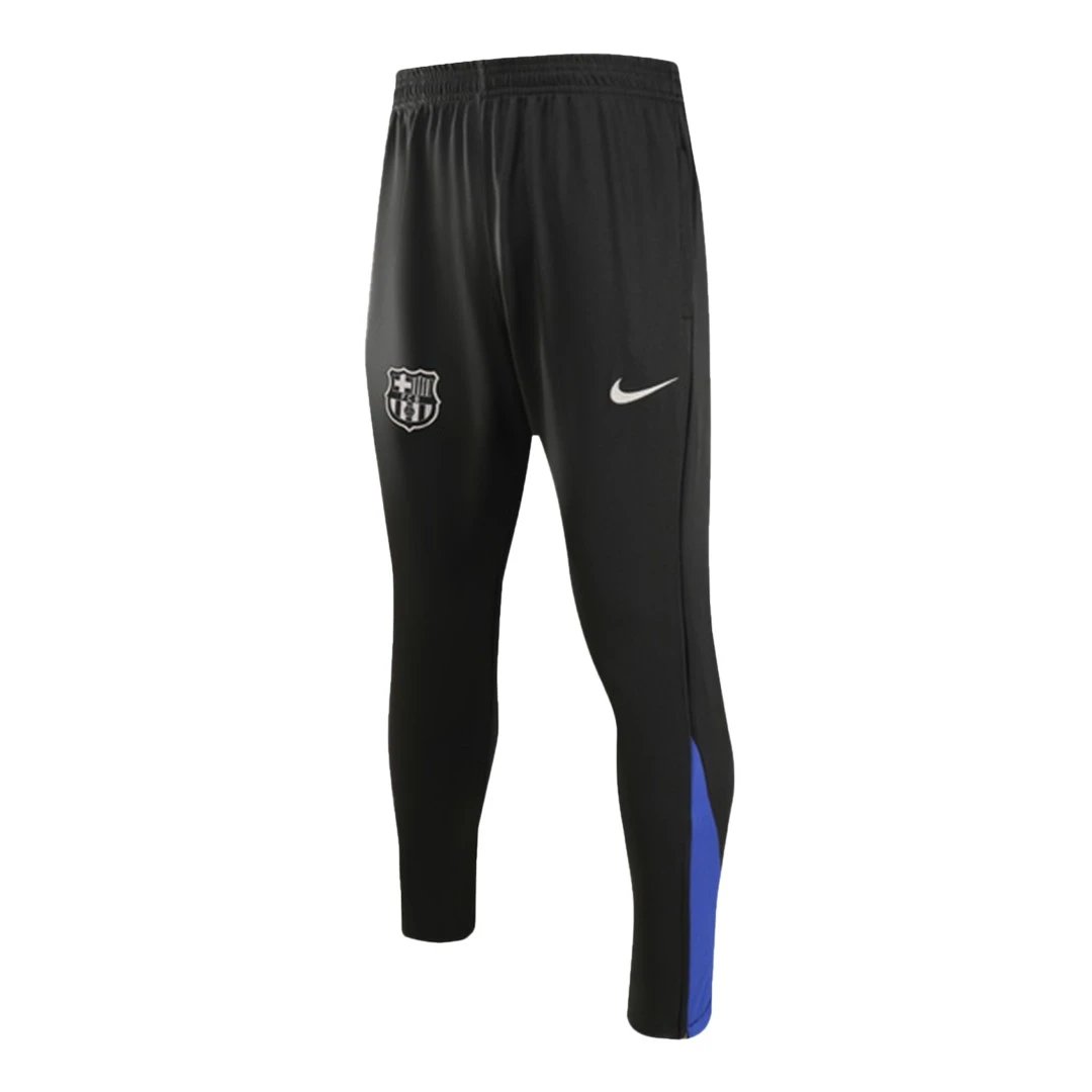 Barcelona 2024 1 4 Zip Tracksuit 25 Black — Zdjęcie 15