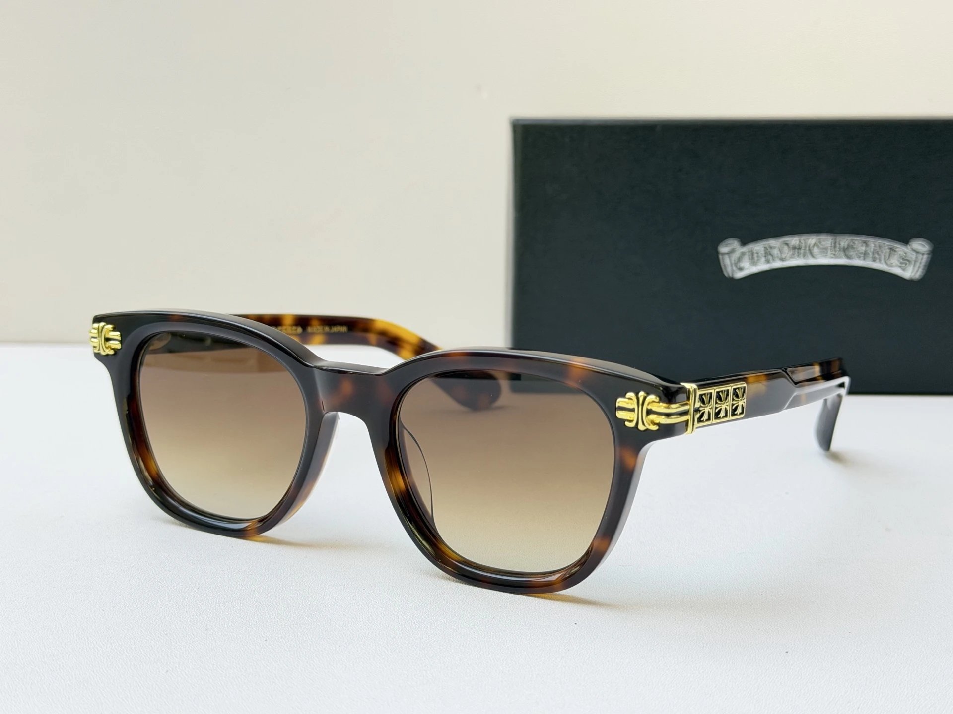 Chrome Hearts SMOKE SHOW Sunglasses 52-21-163 — photo 3