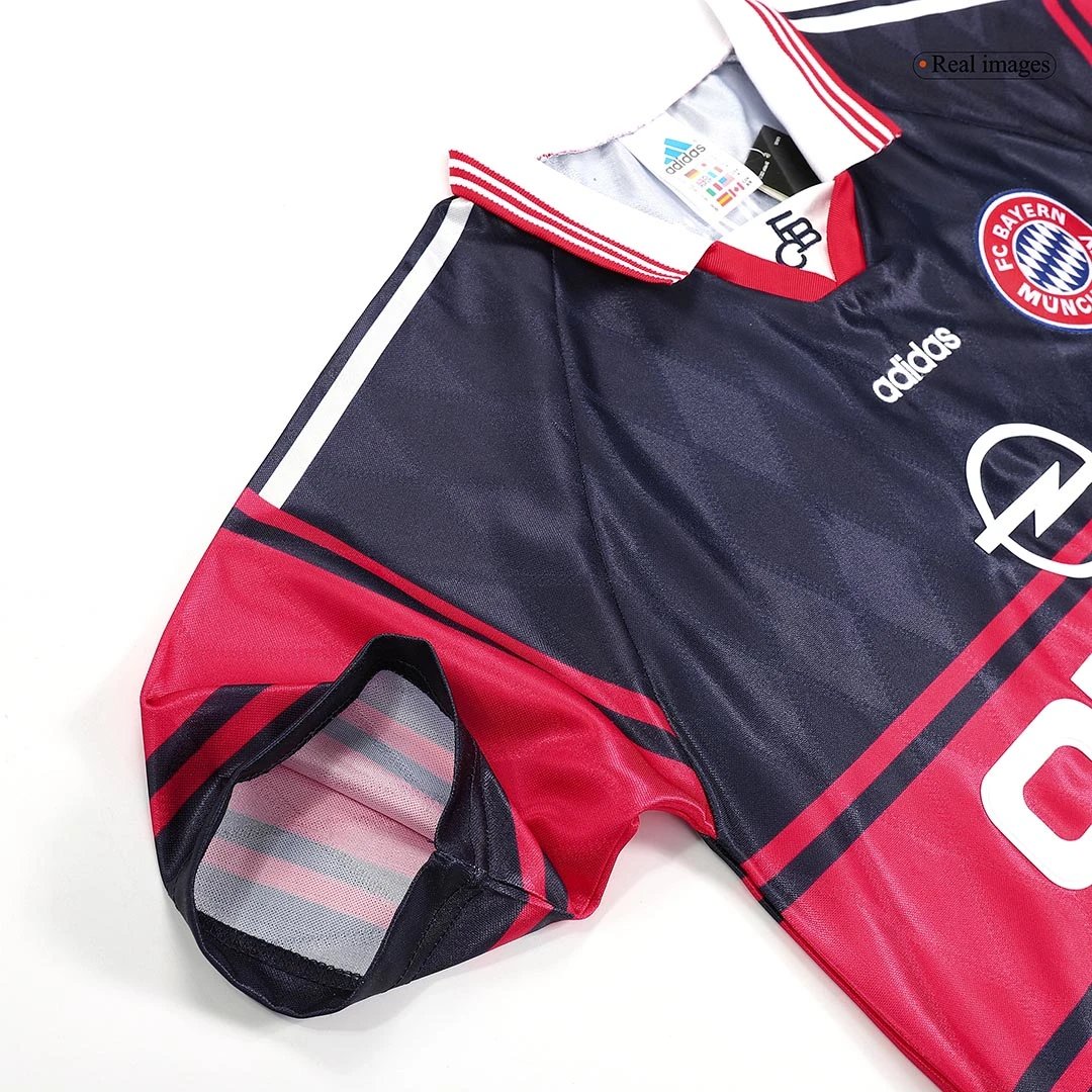 Bayern Munich 1997/99 Retro Home Jersey — Photo 9
