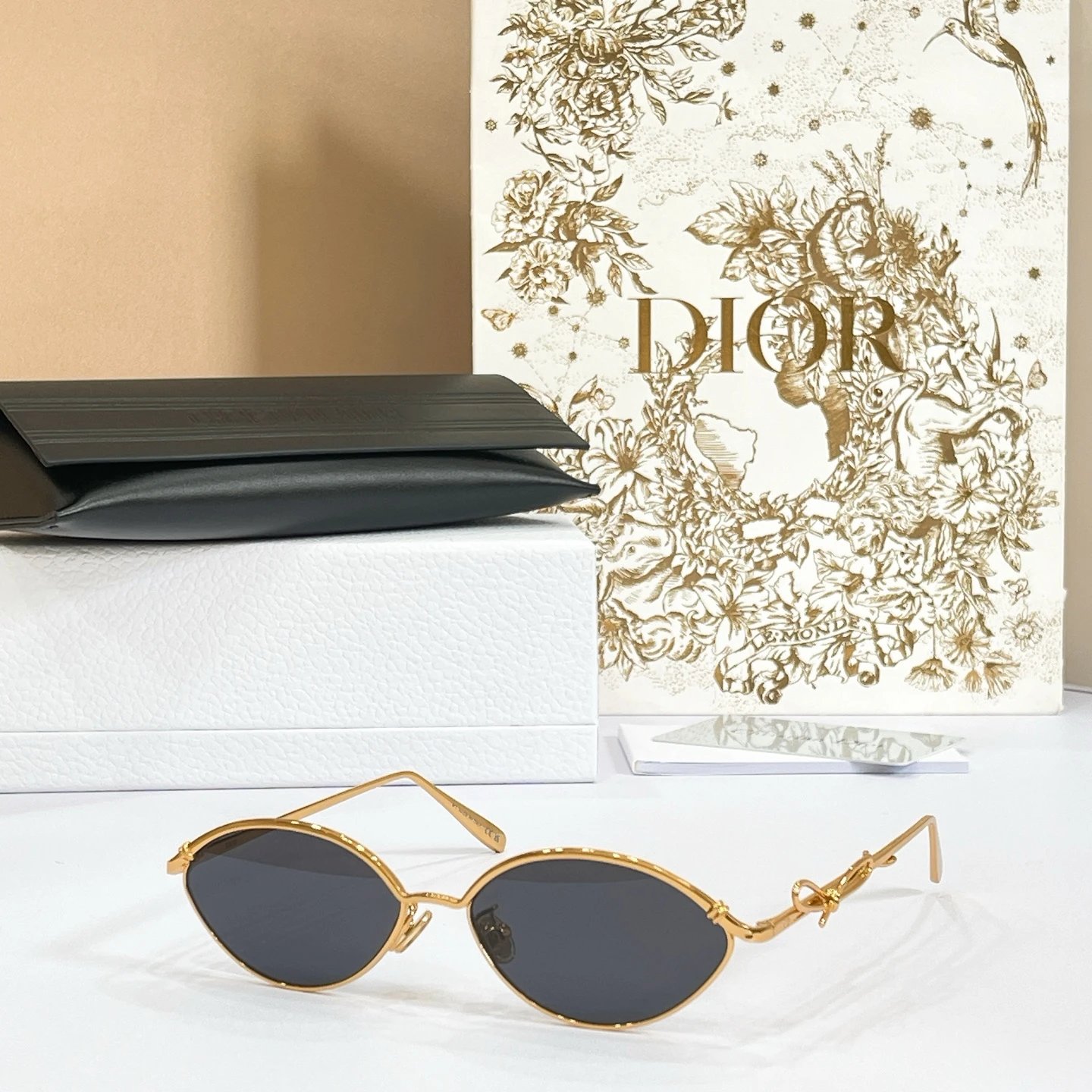 Dior BOW Sunglasses 55-15-140 — photo 7