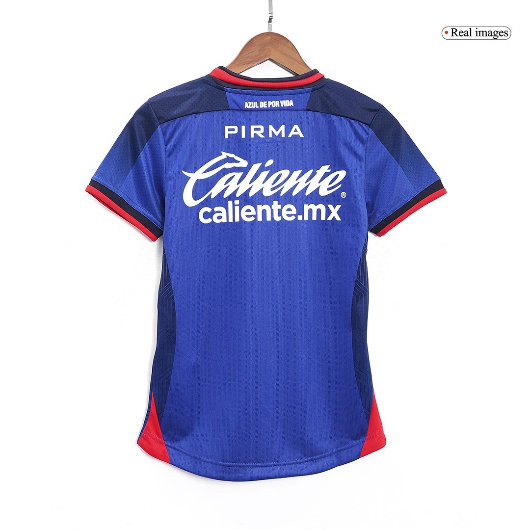 Cruz Azul 23/24 Home Jersey - Women — Photo 5