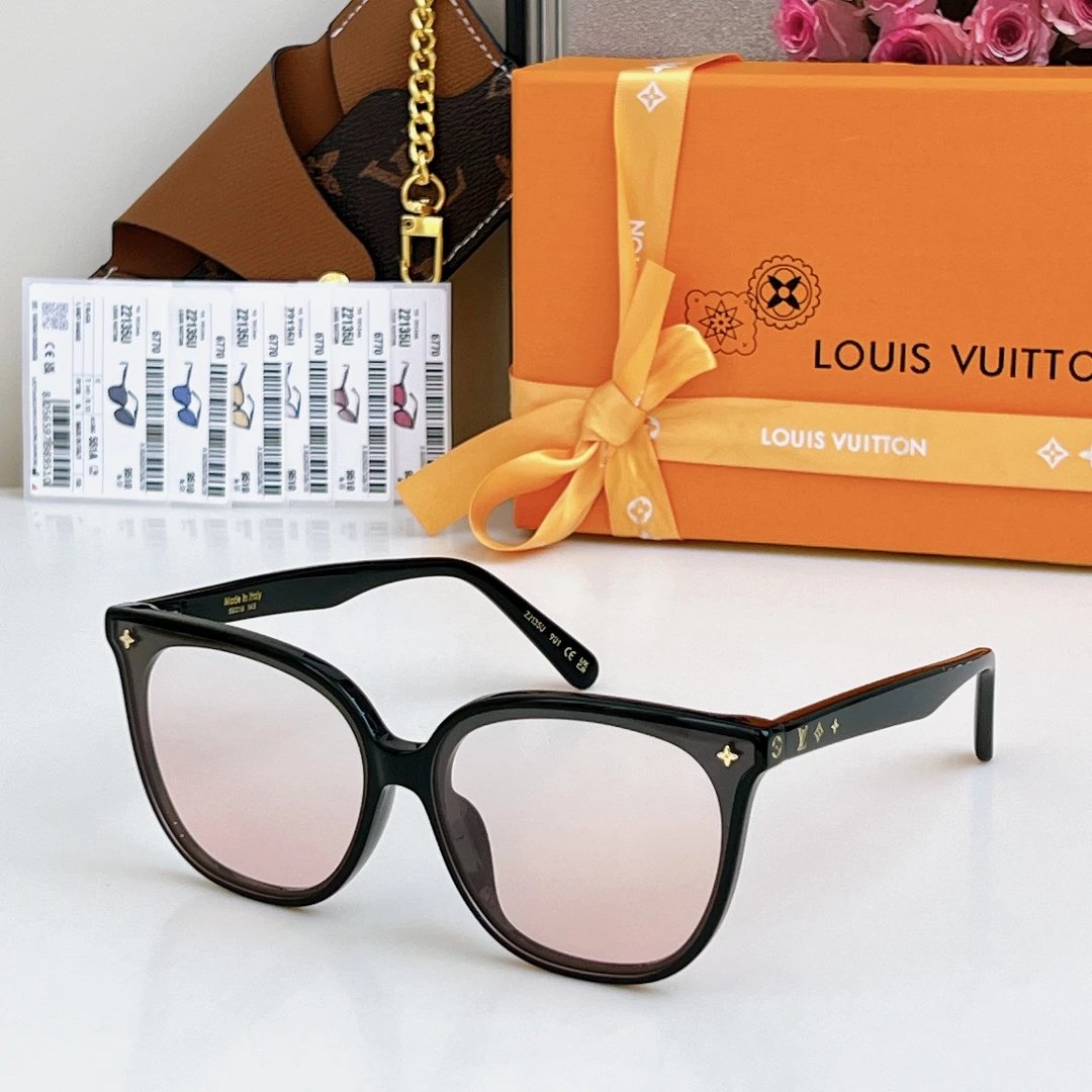Louis Vuitton Z2135U Z2156U Sunglasses 55-18-145 Ver.A — photo 3