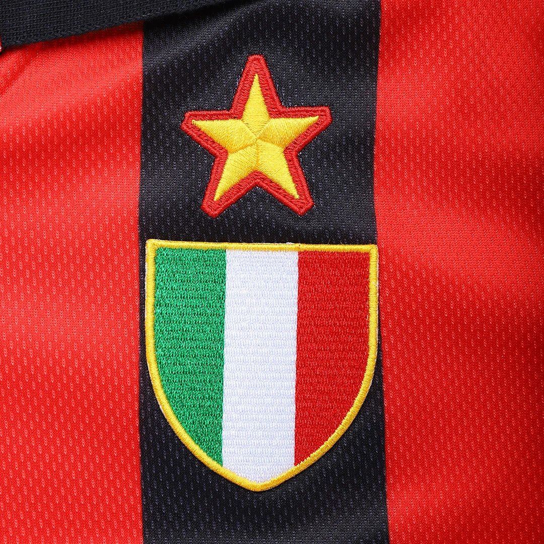 AC Milan 1996/97 Retro Home Jersey — photo 4