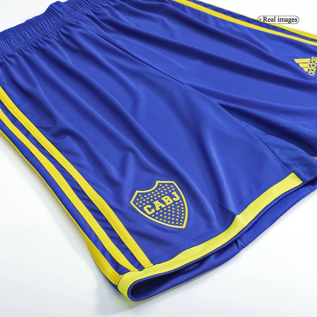Boca Juniors Home Soccer Shorts 2022 23 — photo 9