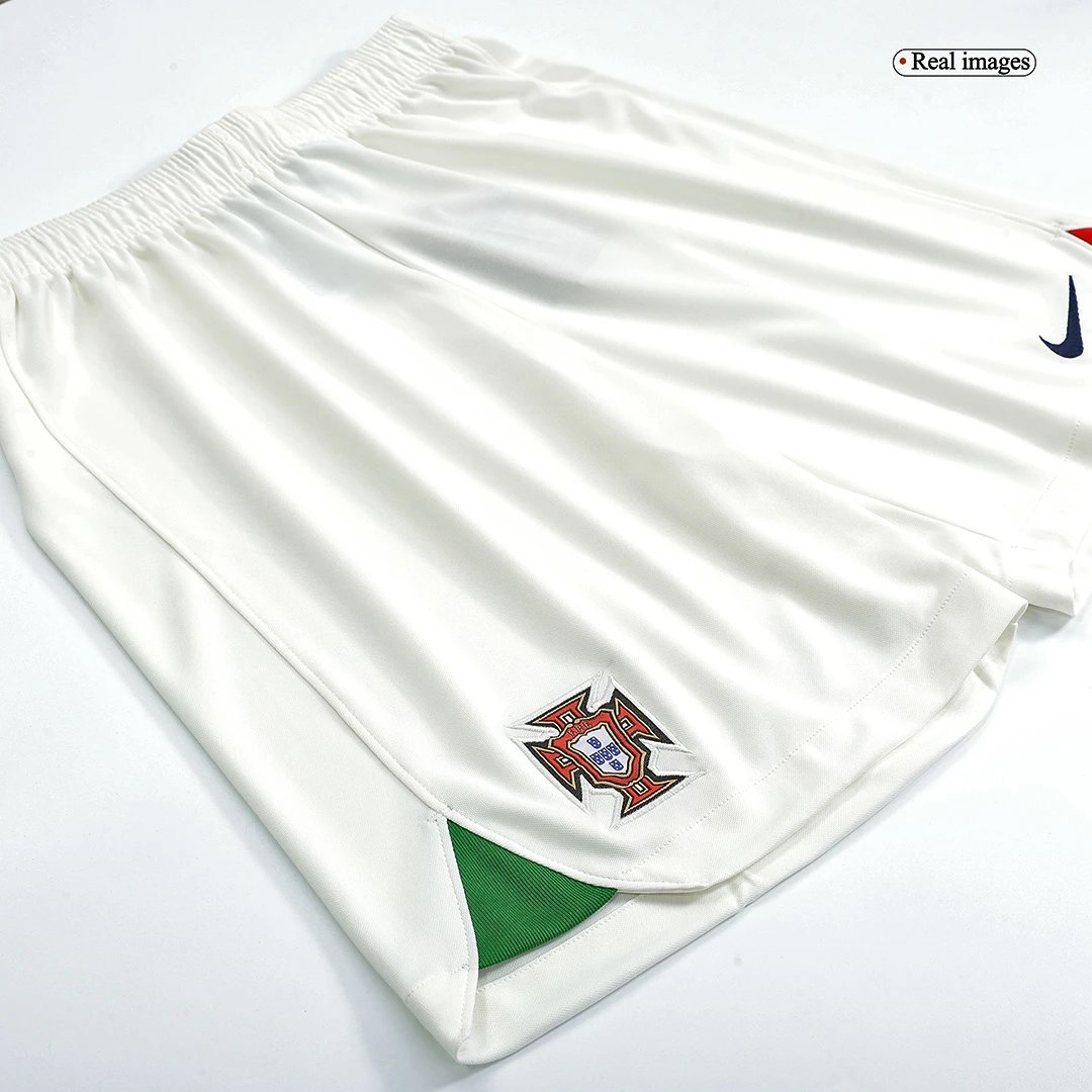 Portugal Away Soccer Shorts 2022 — photo 12