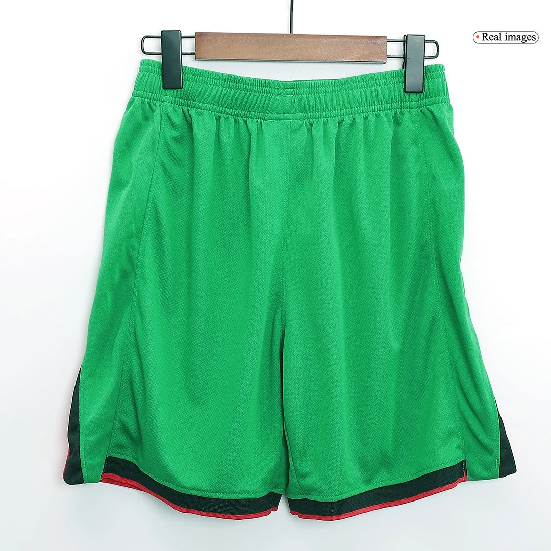 Portugal Home Soccer Shorts 2024 — photo 5