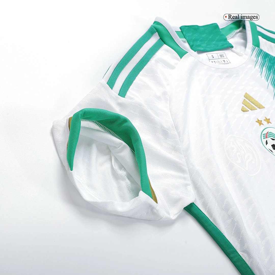 Algeria 2022 Home Jersey (Player Version) — Zdjęcie 8