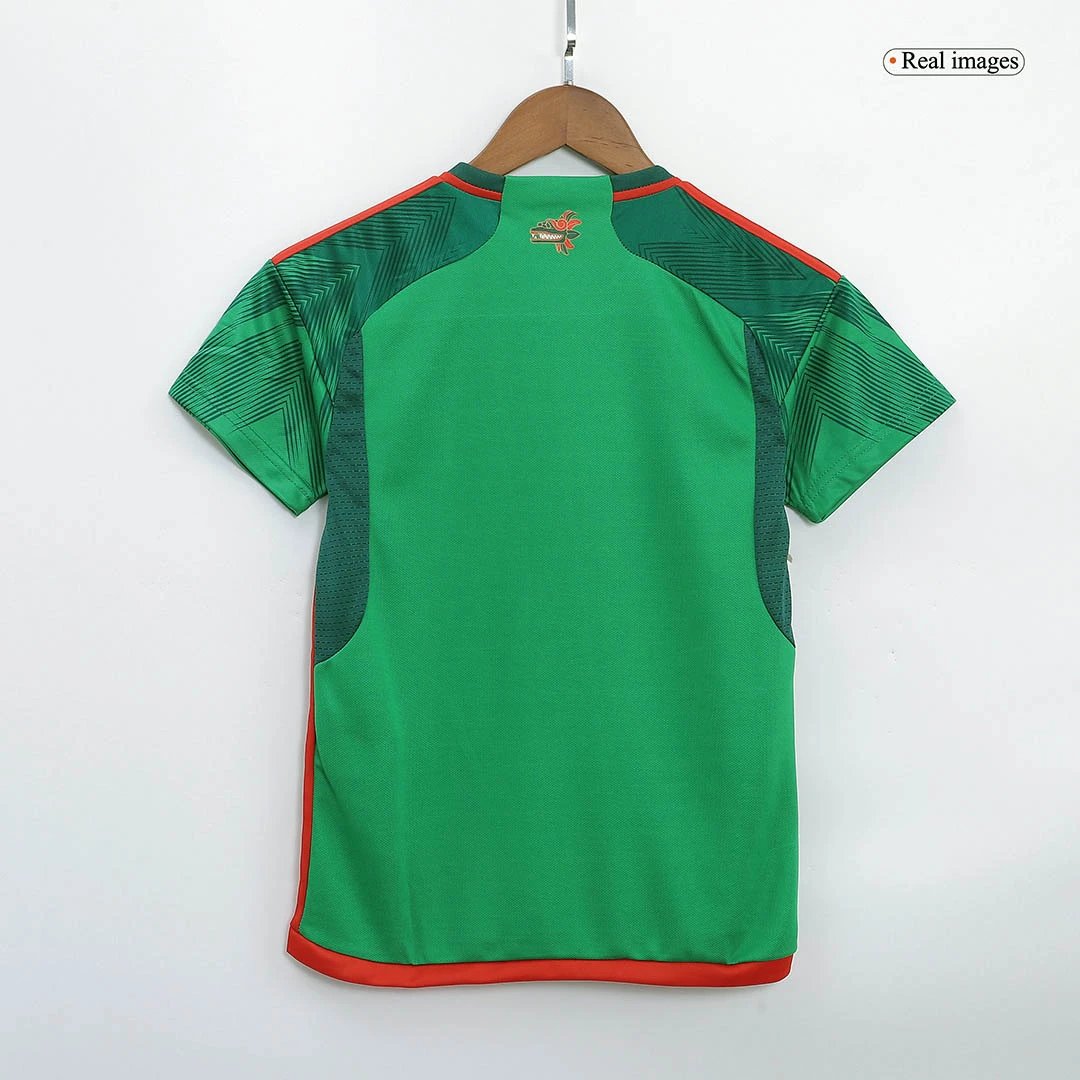 Mexico 2022 Home Jersey - Kids — photo 6